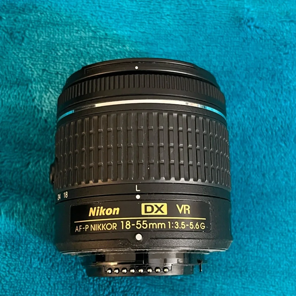 Nikon D3300 DSLR, 3 lenses, and accessories
